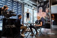 Sarah Sj&ouml;str&ouml;m intervju med SVT - 2018